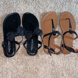 Coach and Christian Siriano sandals